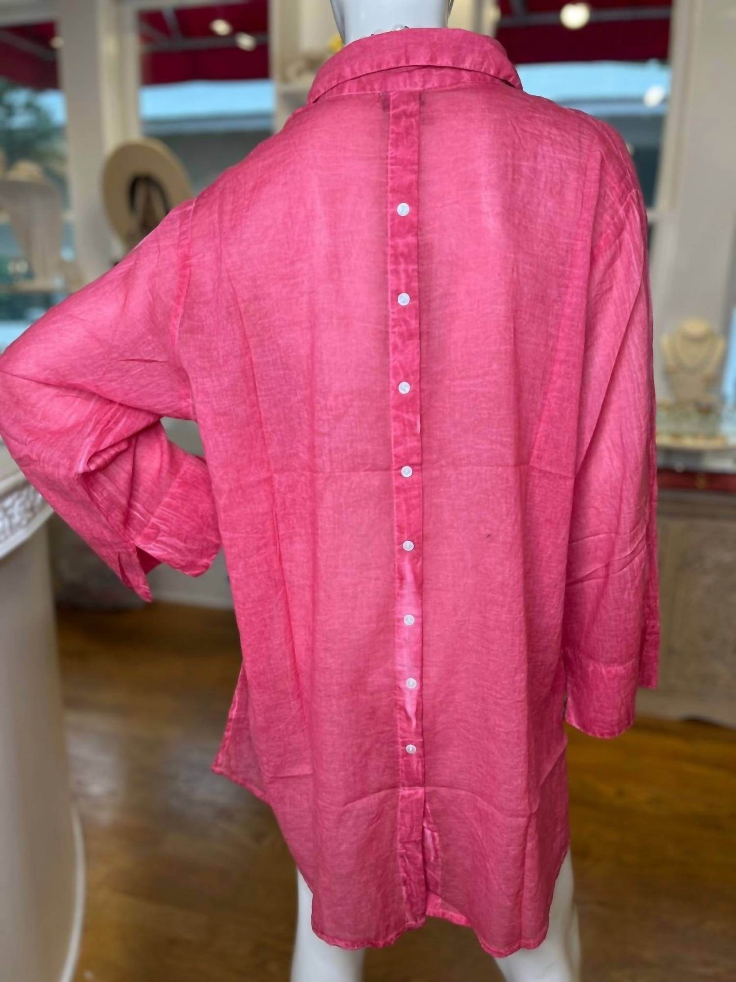 Terre Rouge - Loose Fittng Washed Shirt - Rack Hunt