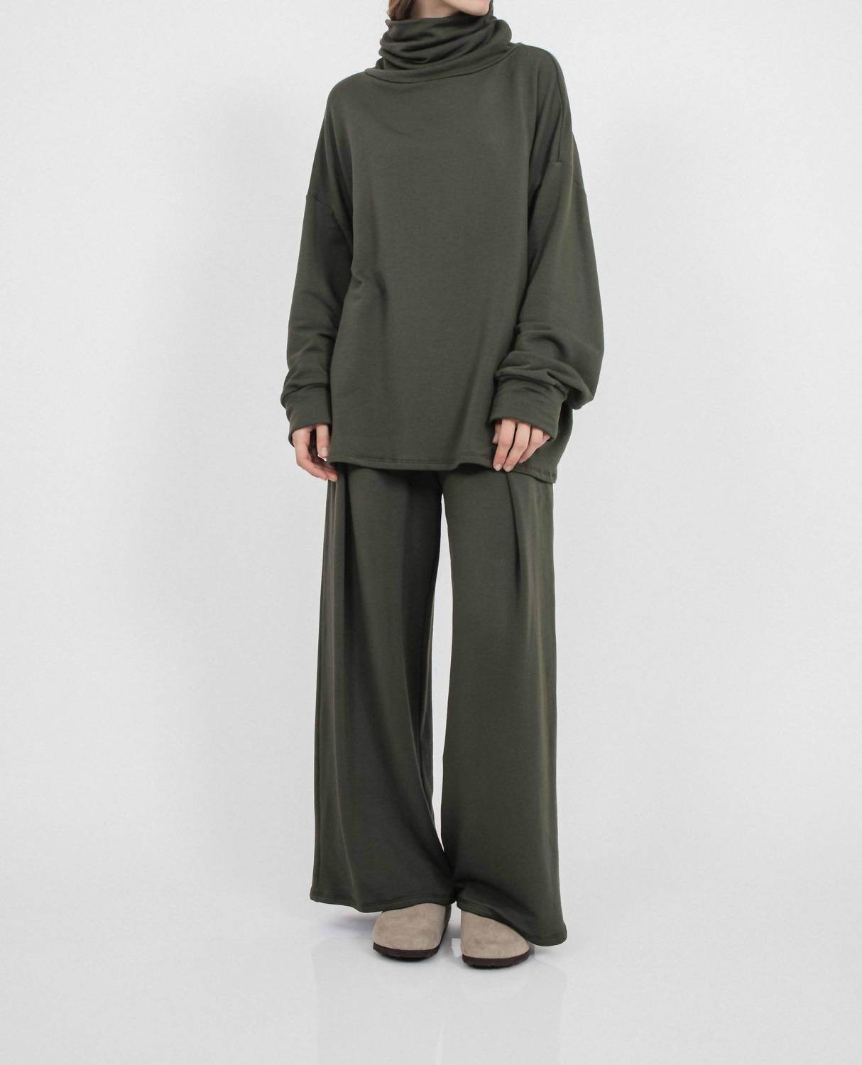 Corinne Collection - Ricci High Neck Tunic - Rack Hunt -