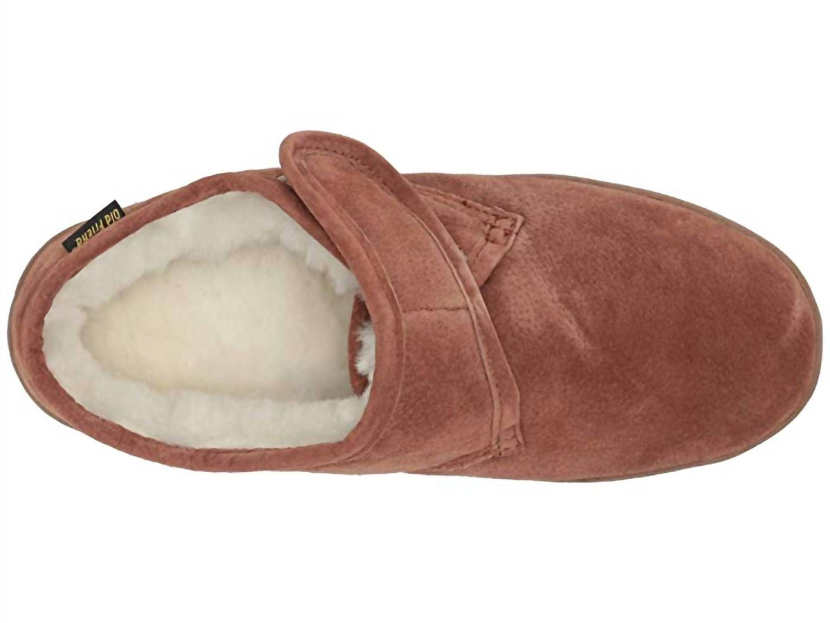 Men's Adjustable Closure Bootie Shoes
