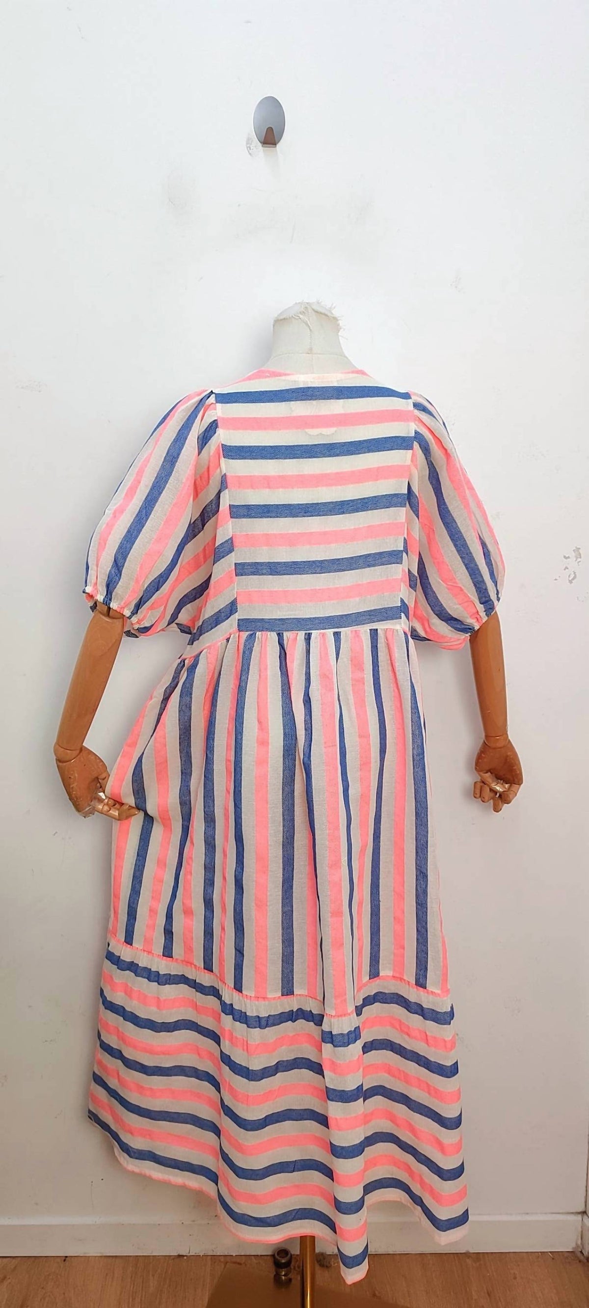 Women's Long Striped Summer Dress