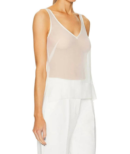 Sunday Sheer Silk Camisole