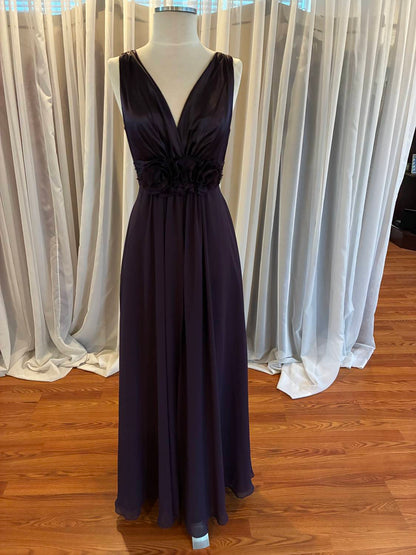 Women's Satin Evening Prom Dress
