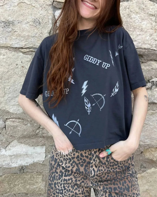 All Us - Giddy Up Tee - Rack Hunt