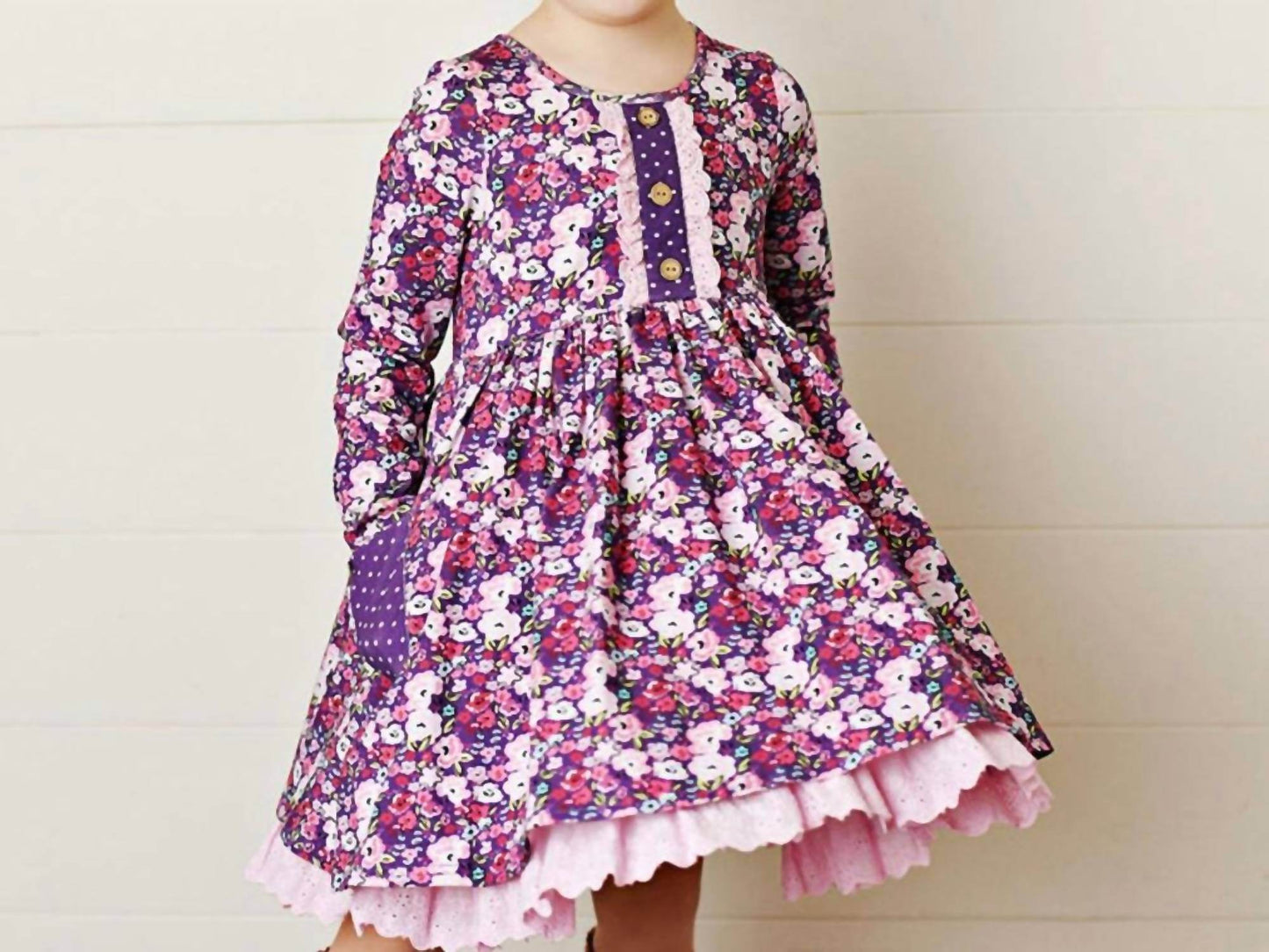 Serendipity - Pocket Eyelet Dress - Rack Hunt -