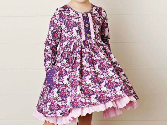 Serendipity - Pocket Eyelet Dress - Rack Hunt -