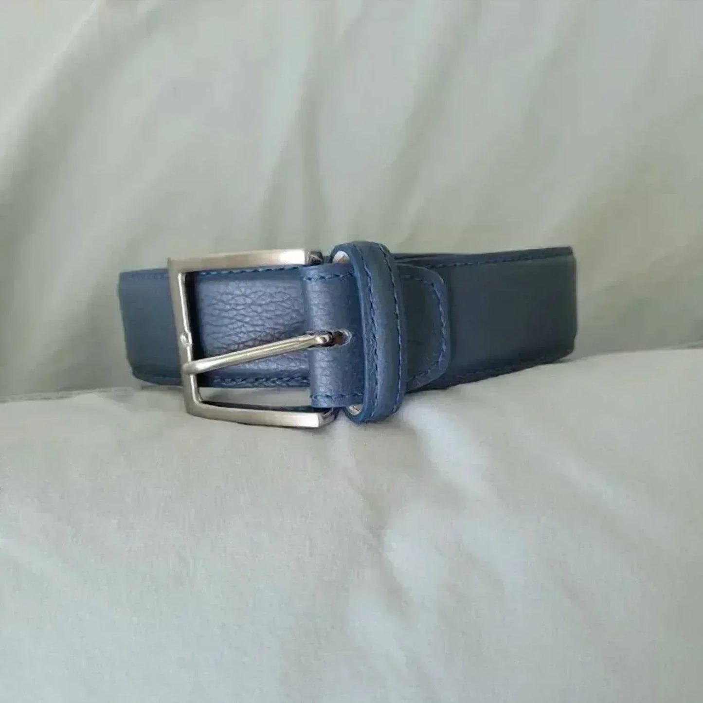 Fresco Golf - Men's Calf Skin Pebbled Leather Belt - Rack Hunt