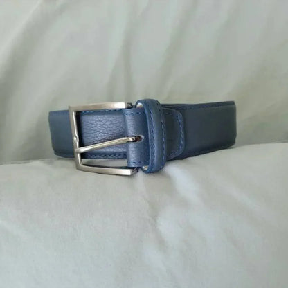 Fresco Golf - Men's Calf Skin Pebbled Leather Belt - Rack Hunt