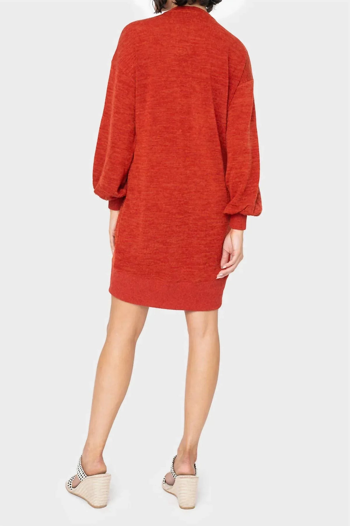 Gibsonlook - Long Sleeve Sweater Dress - Rack Hunt