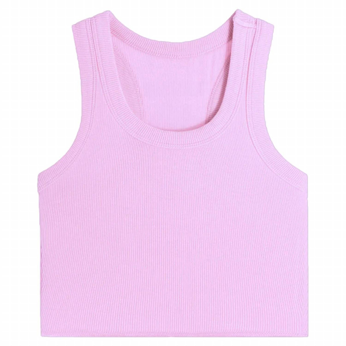 Kids' Ribbed Tank Top