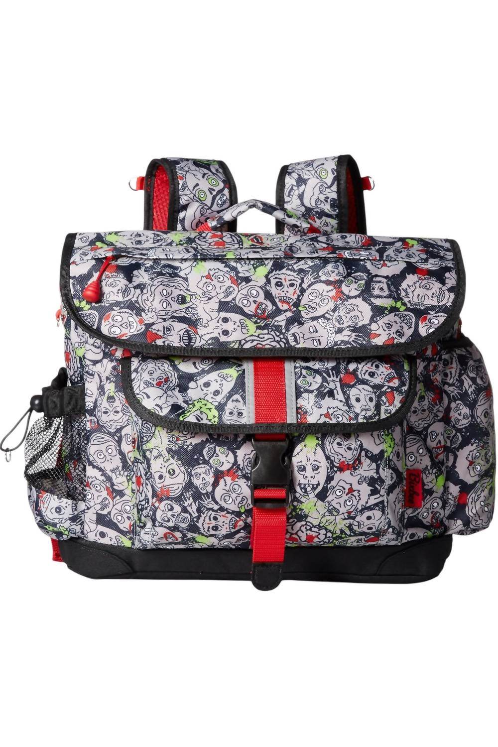 Bixbee - Kid's Zombie Camo Backpack - Rack Hunt -