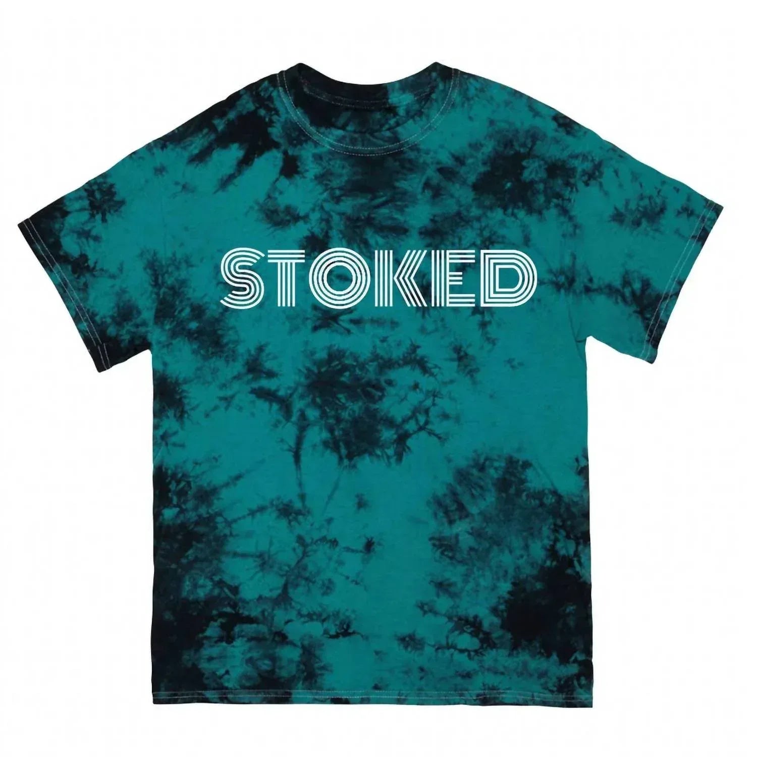 Little Chicken - Boys STOKED Graphic T-Shirt - Rack Hunt