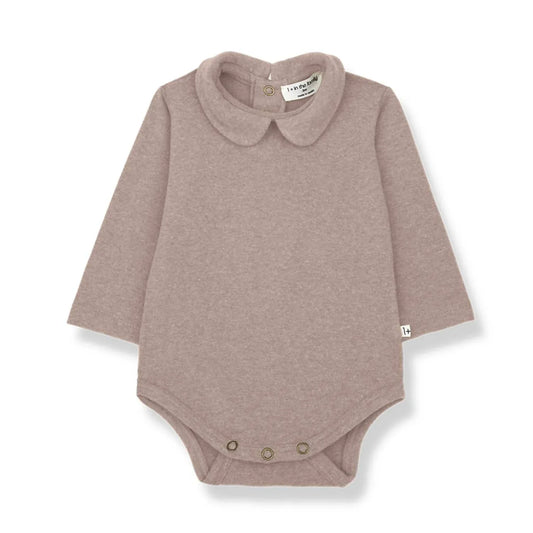 One More In the Family - Girls' Lourdes Collar Bodysuit - Rack Hunt