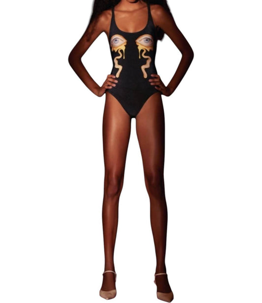 Yukio - Melted Eyes Swimsuit - Rack Hunt -
