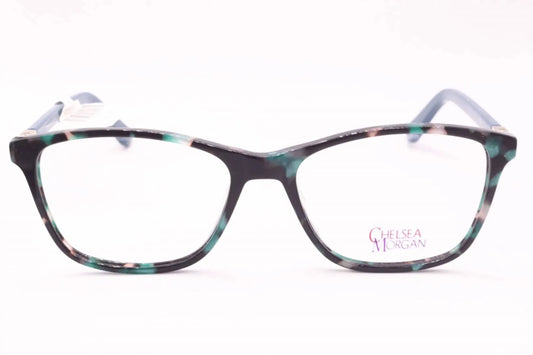 Chelsea Morgan - Unisex Cm6010 Cat Eye Eyeglasses - Rack Hunt