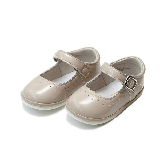 Girl's Scarlett Scalloped Mary Jane Shoes - Toddler