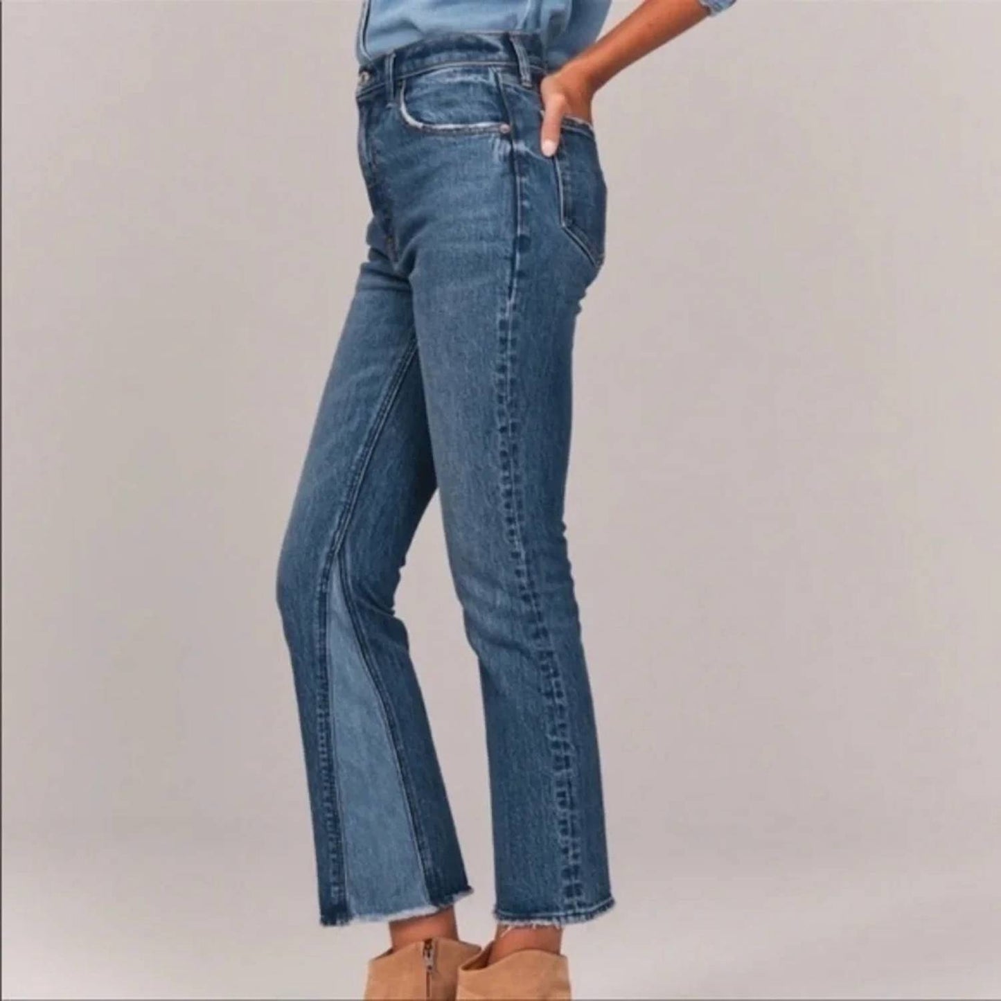 Kick Flare Ultra High Rise Jeans