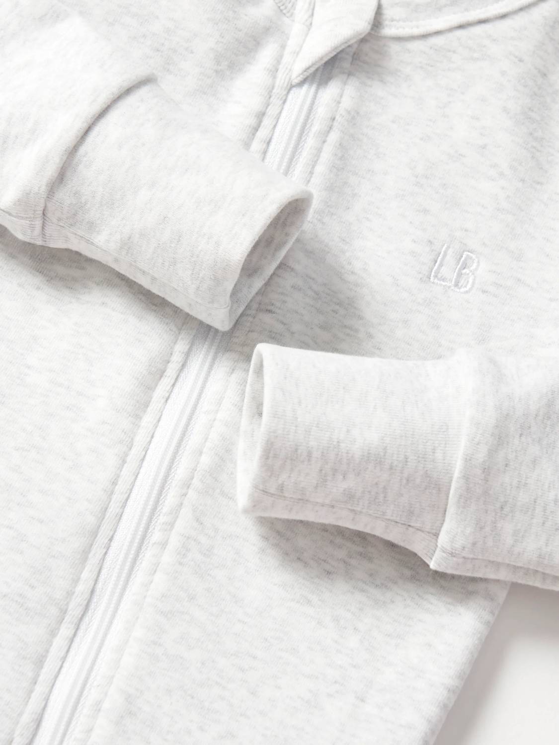 Baby's 2-way Zip Romper