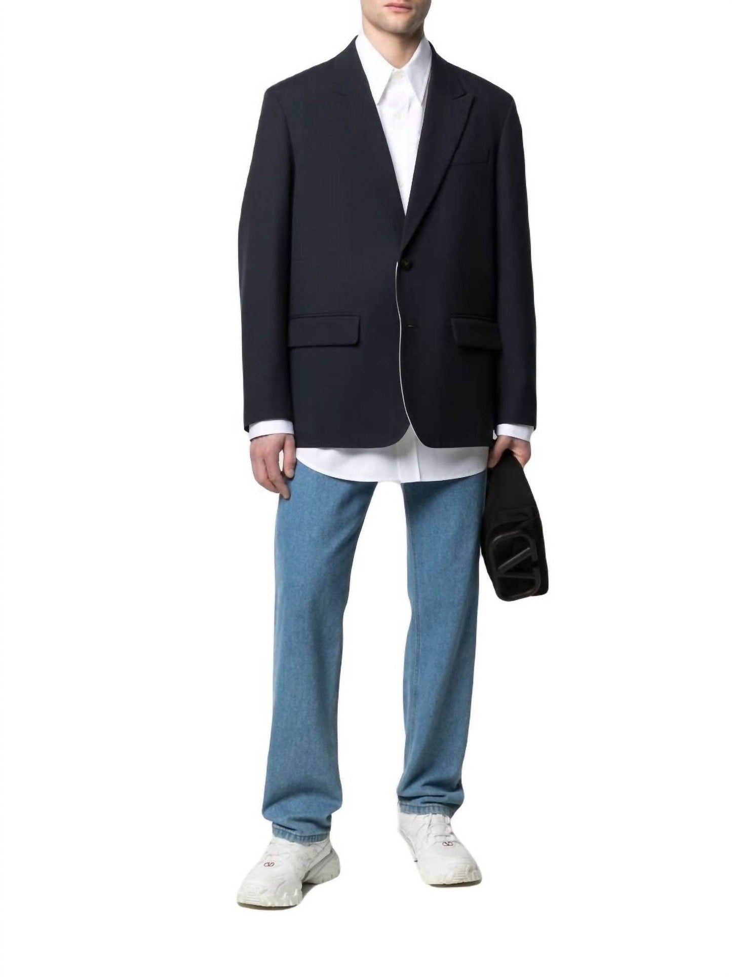 Valentino - Vlogo Buttons Blazer - Rack Hunt