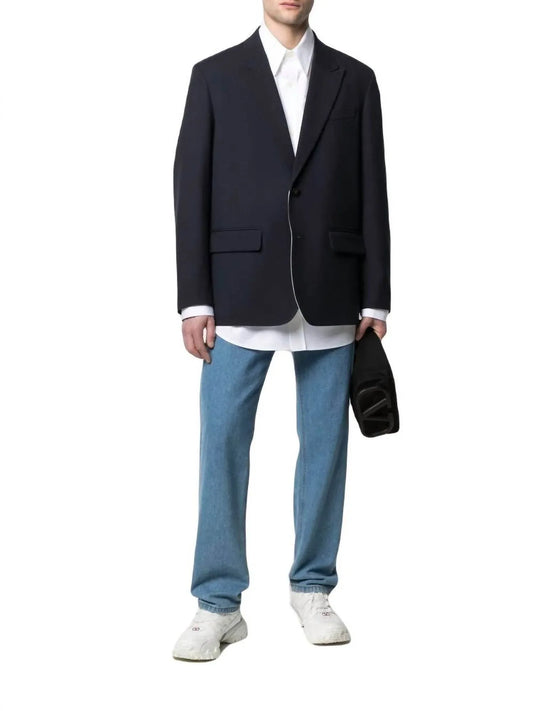 Valentino - Vlogo Buttons Blazer - Rack Hunt