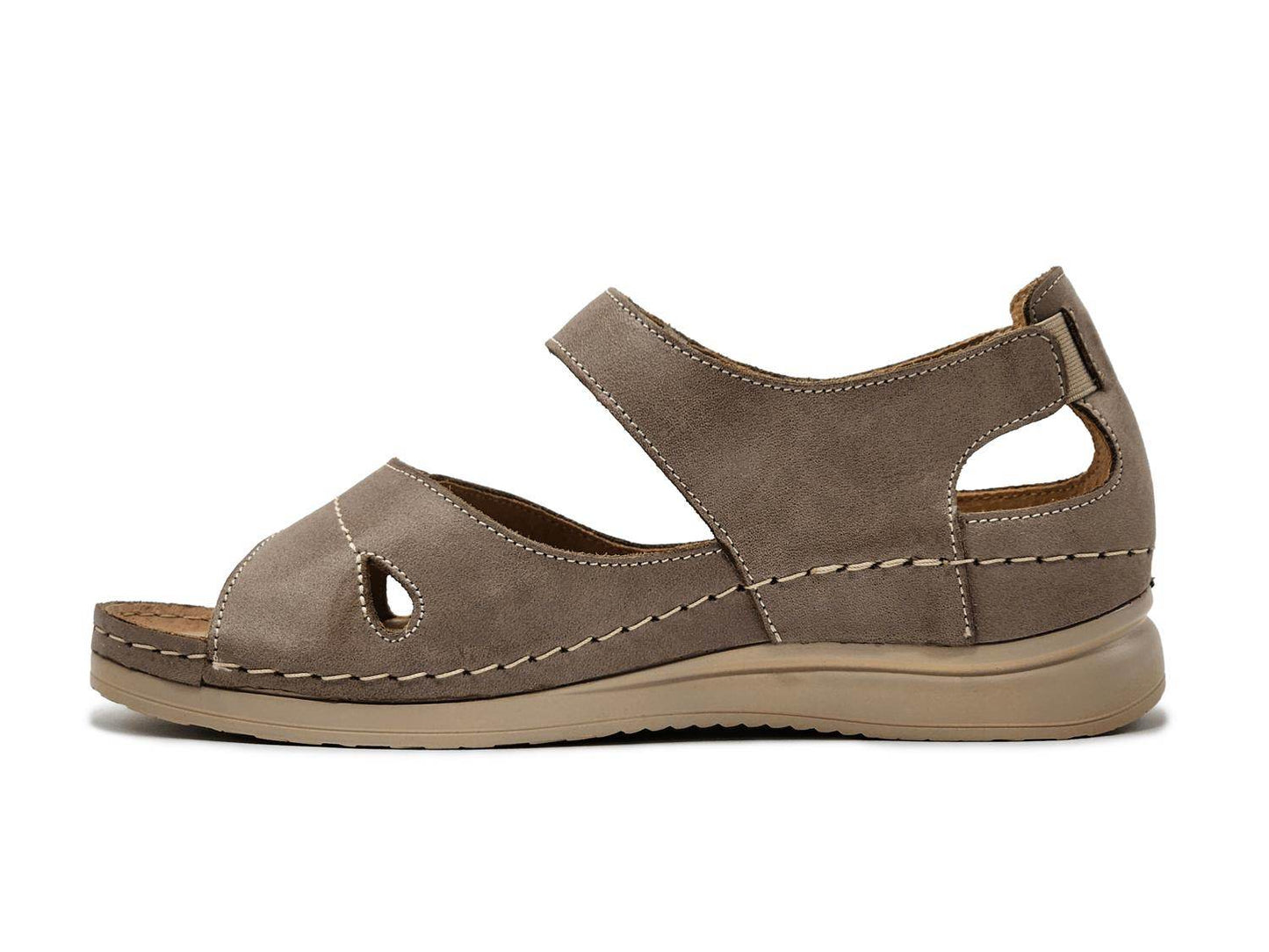 Helios - Women's Ariadne Leather Sandals - Rack Hunt -