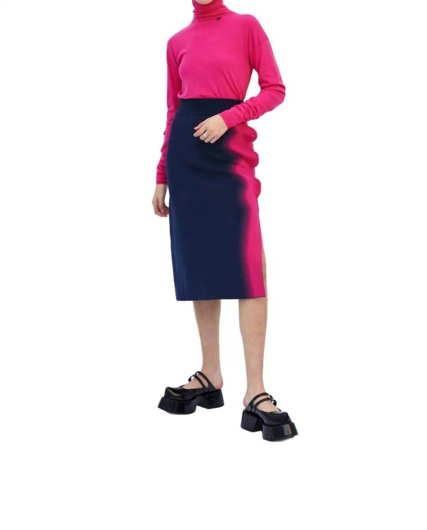 PH5 - Elsa Wavy Midi Skirt - Rack Hunt