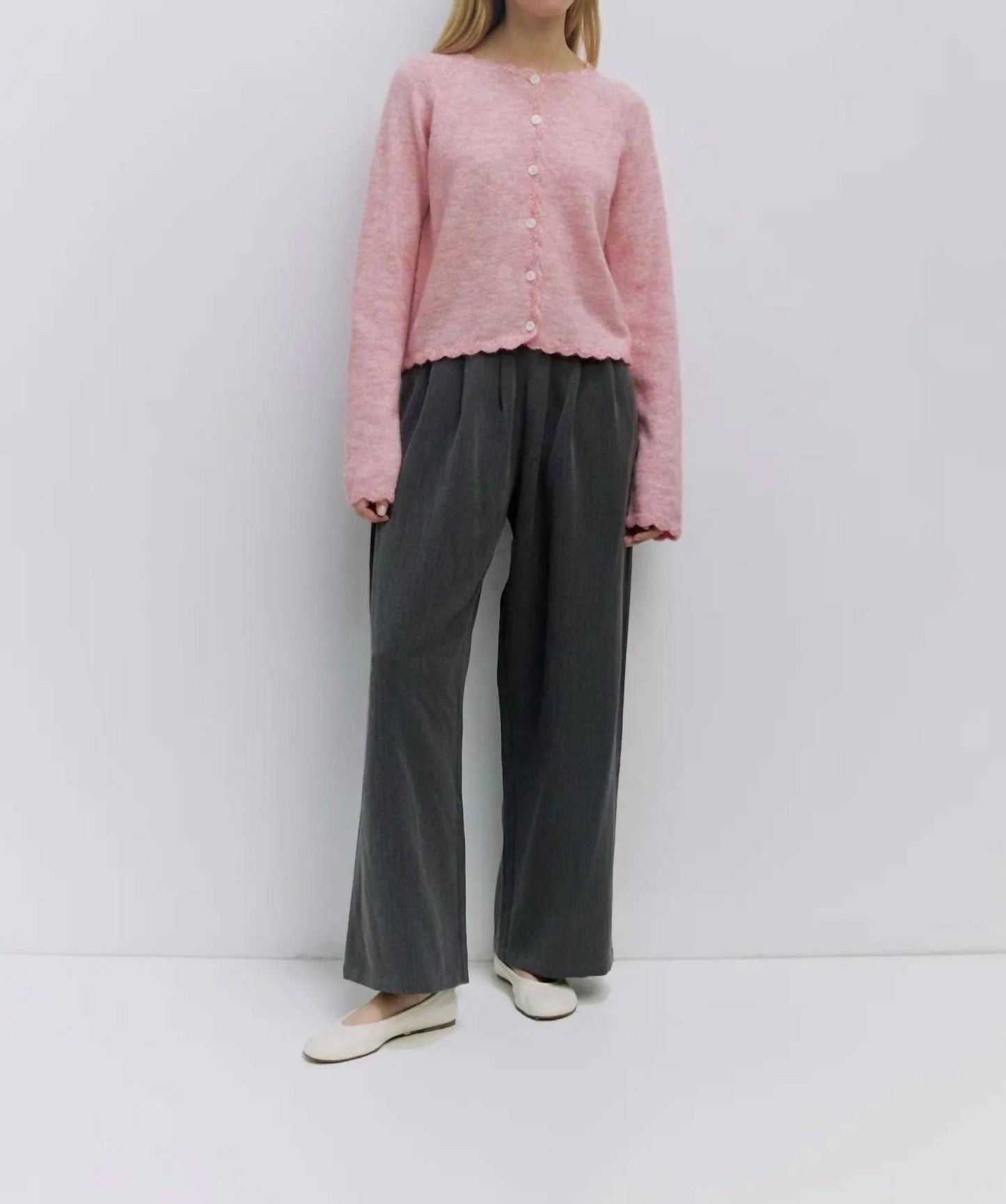 Natalia Raglan Long Sleeves Cardigan