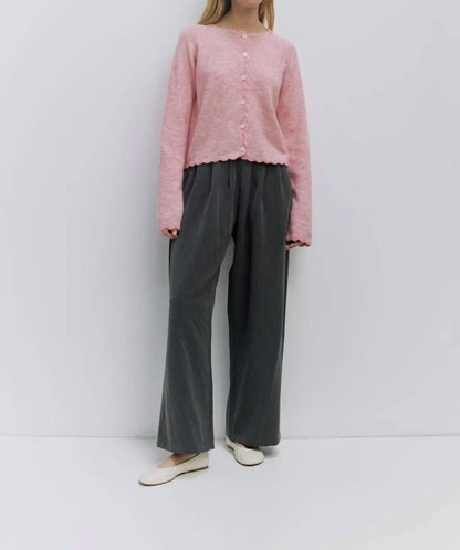 Natalia Raglan Long Sleeves Cardigan