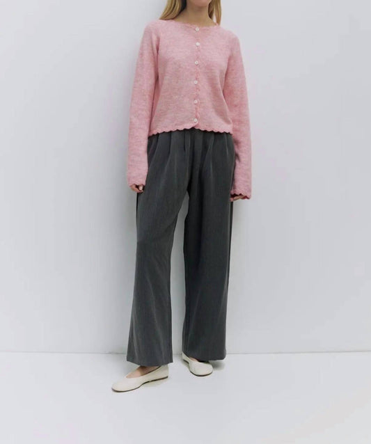 Natalia Raglan Long Sleeves Cardigan