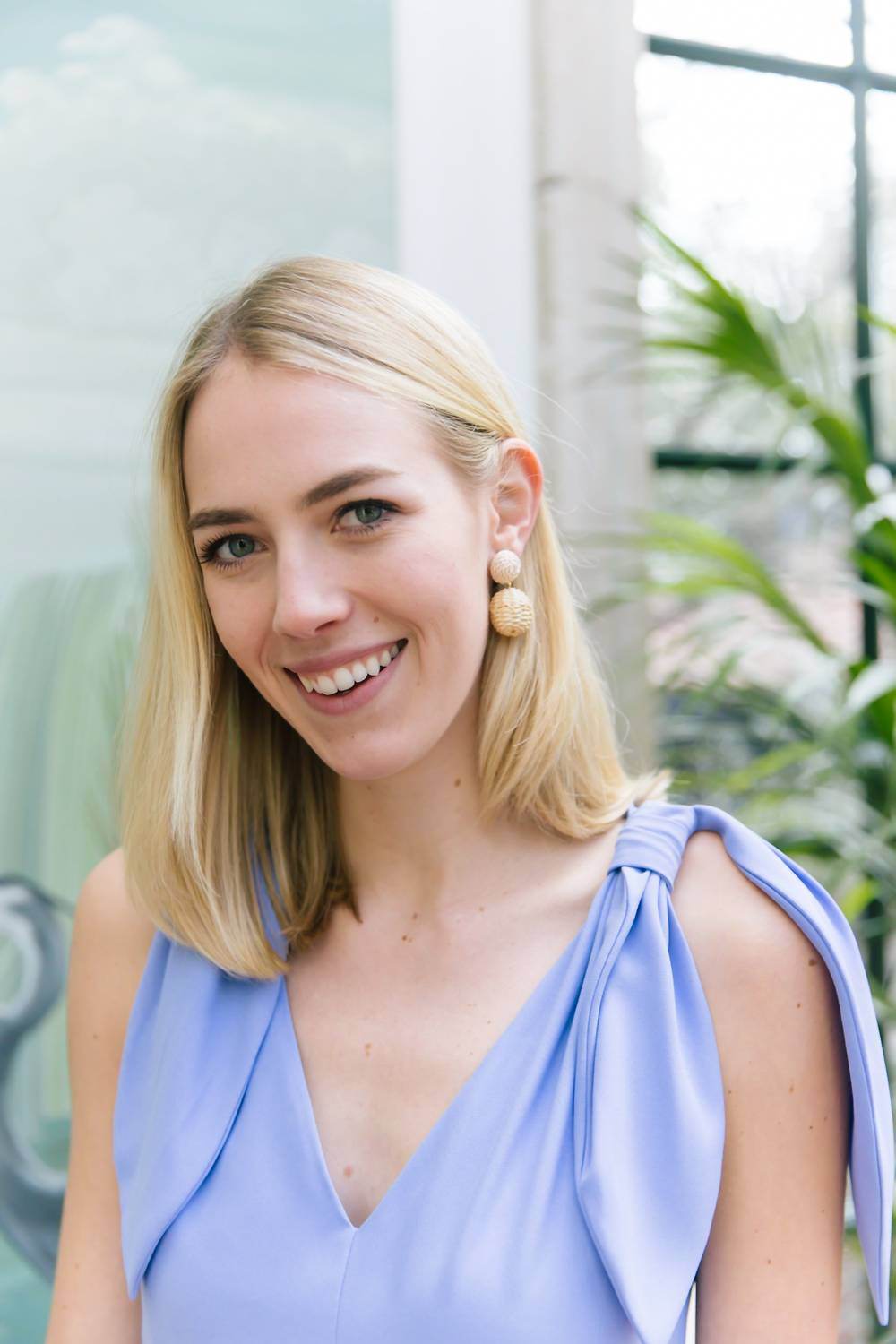 M Donohue Collection - Women's Grace Rattan Earrings - Rack Hunt -