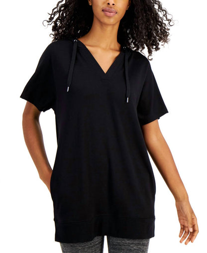 Activewear Tunic Hoodie
