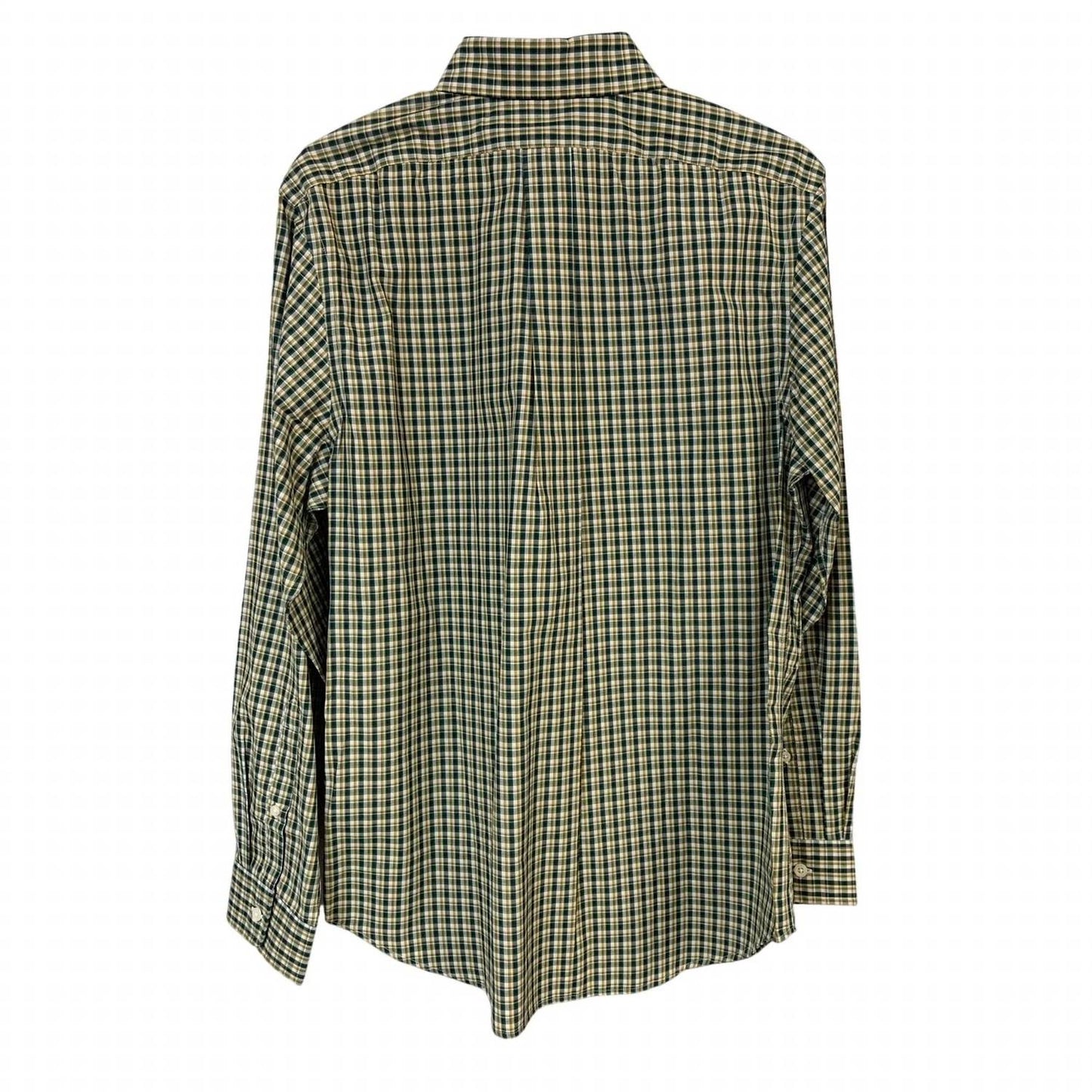 Men's Plaid Getaway Button Down Shirt