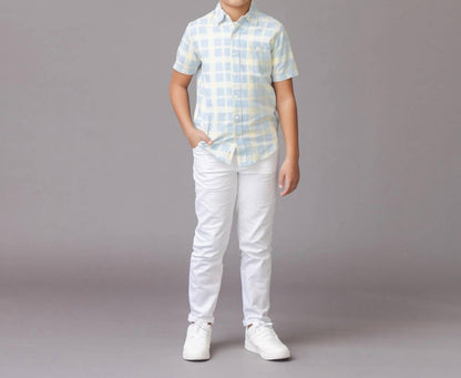 Linen Short Sleeve Shirt