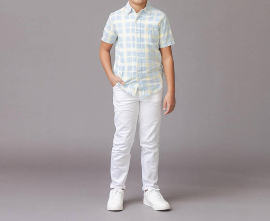Linen Short Sleeve Shirt