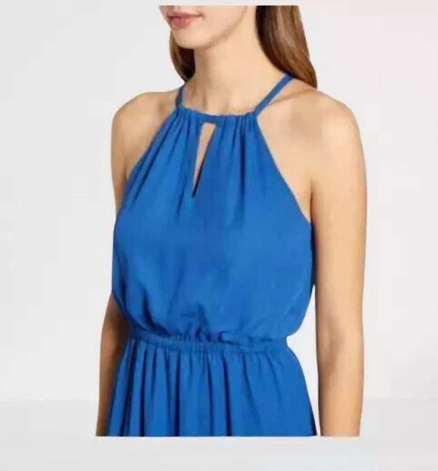 Gibson - Womens Day LIVING Halter Midi Dress - Rack Hunt -