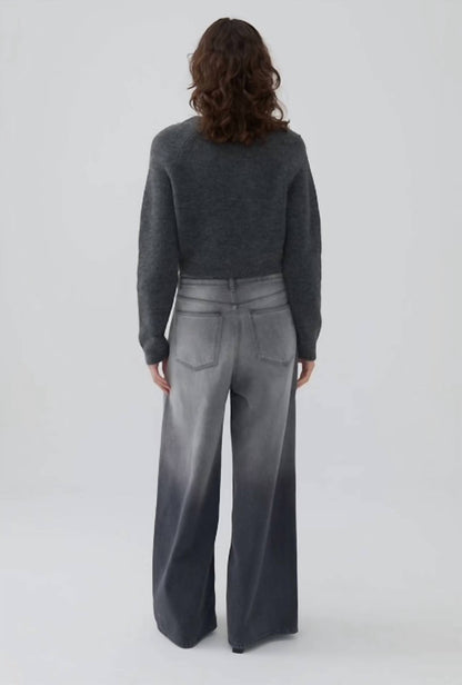 Stone Embellished Crop Sweater