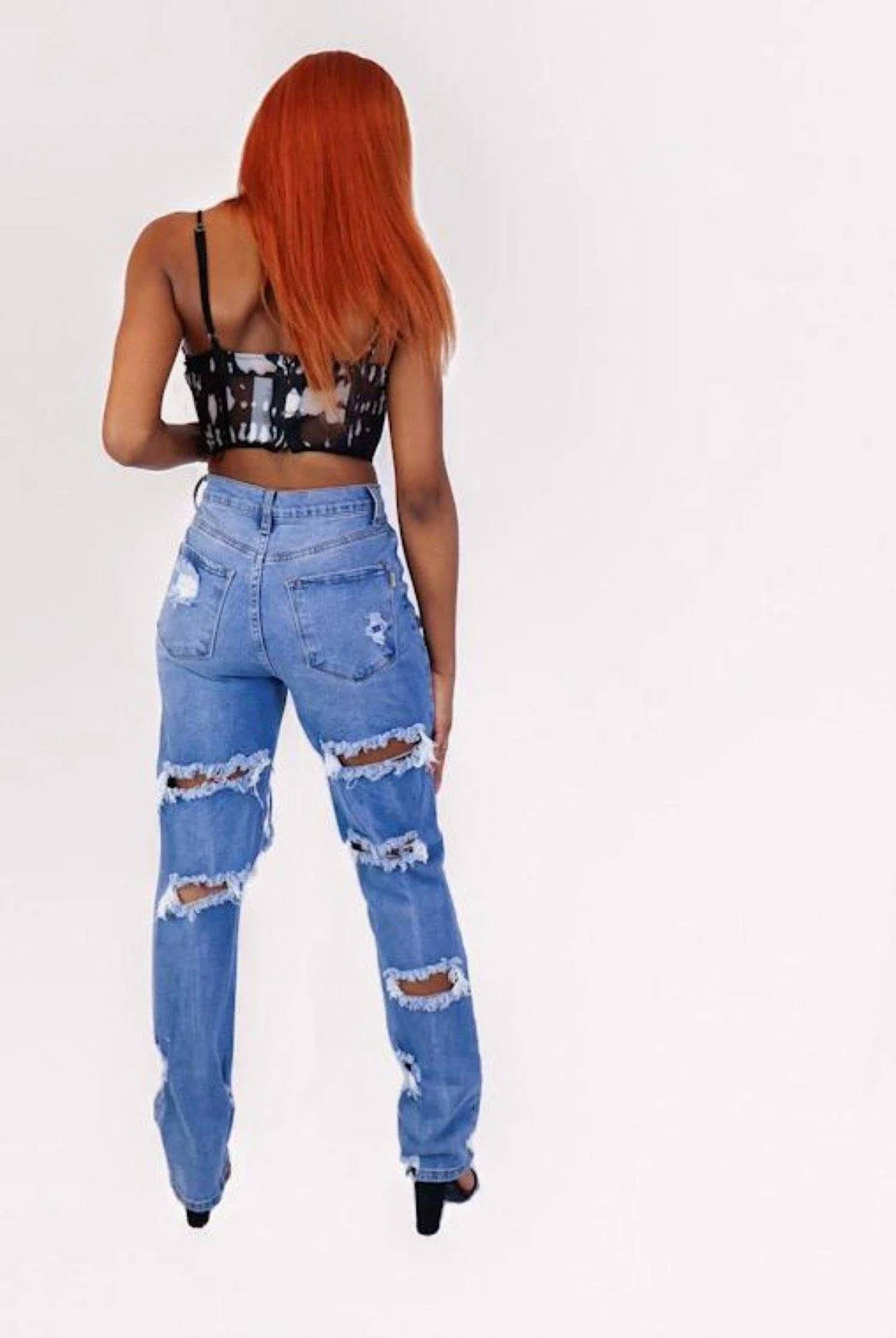 Cheers Spaghetti Strap Corset Top