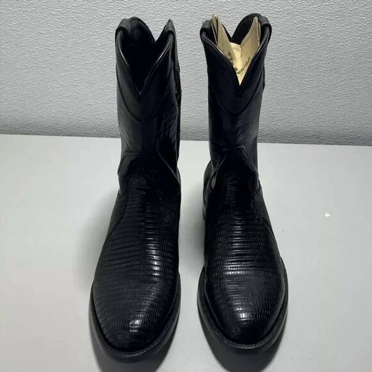 Men's Roper Lizard Western Cowboy Boots