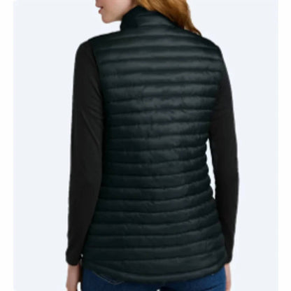 Microlight Full Zip Down Puffer Vest - Plus
