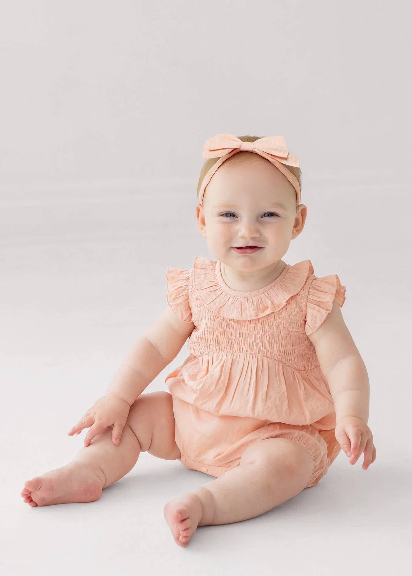 Kids Jane Smocked Romper