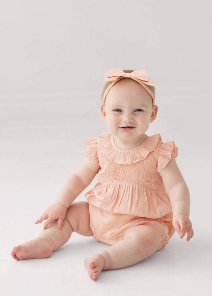 Kids Jane Smocked Romper