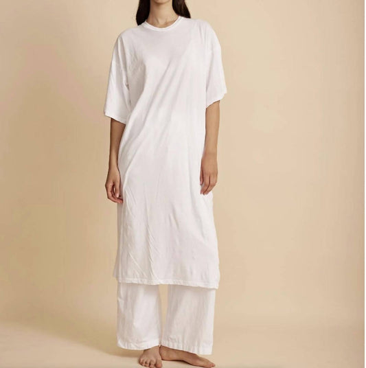 All Three Women's Torri Dress in White