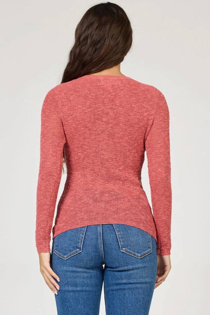 Edina Lightweight Knit Top