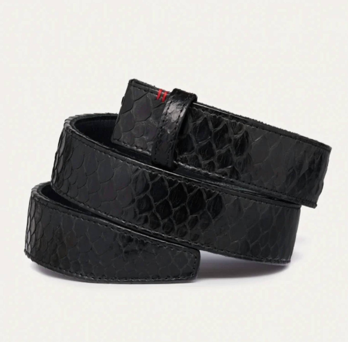 Women's Python Belt