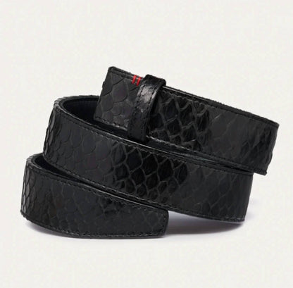 Women's Python Belt