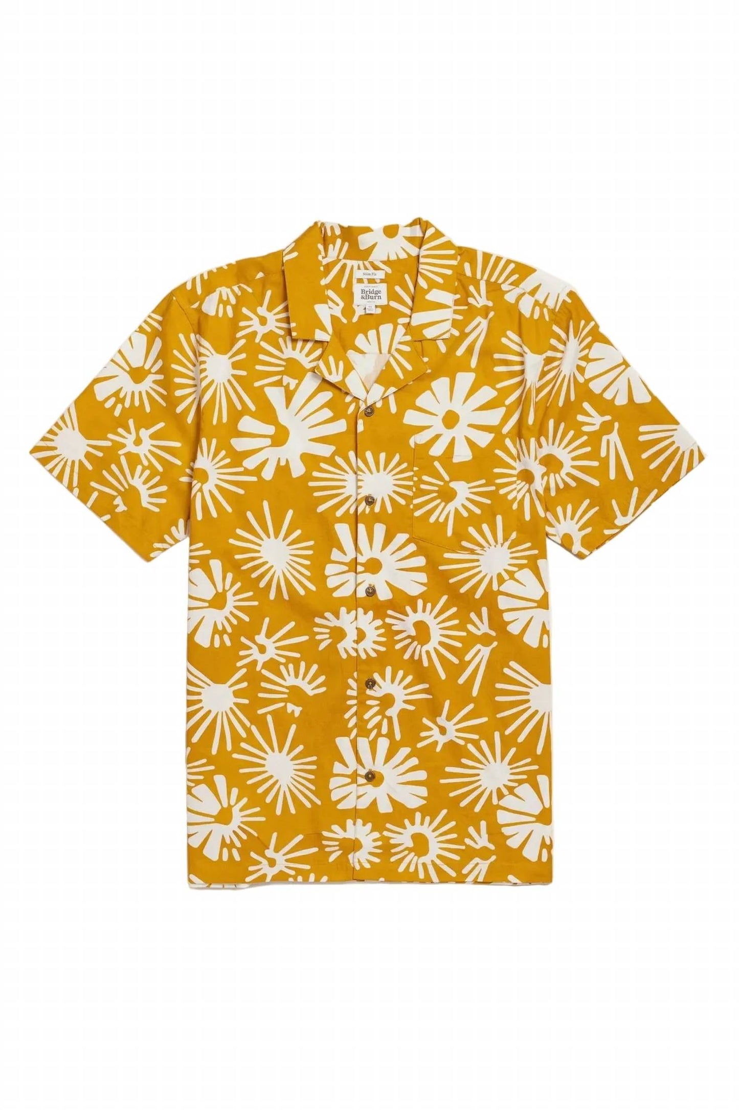 Bodie Short Sleeve Button Down Shirt