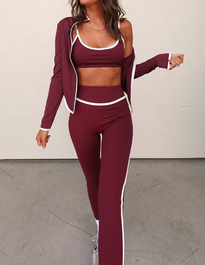 Contrasting 3-piece Active Set
