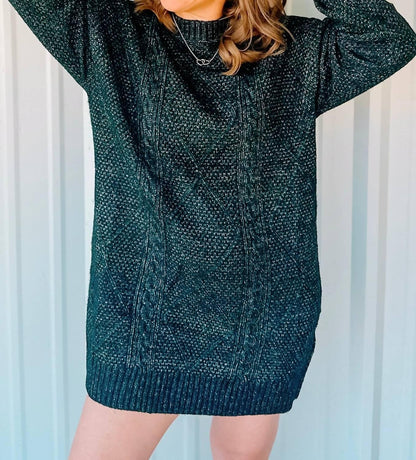 JUNIPER BLVD - Long Sleeve Sweater Dress - Rack Hunt