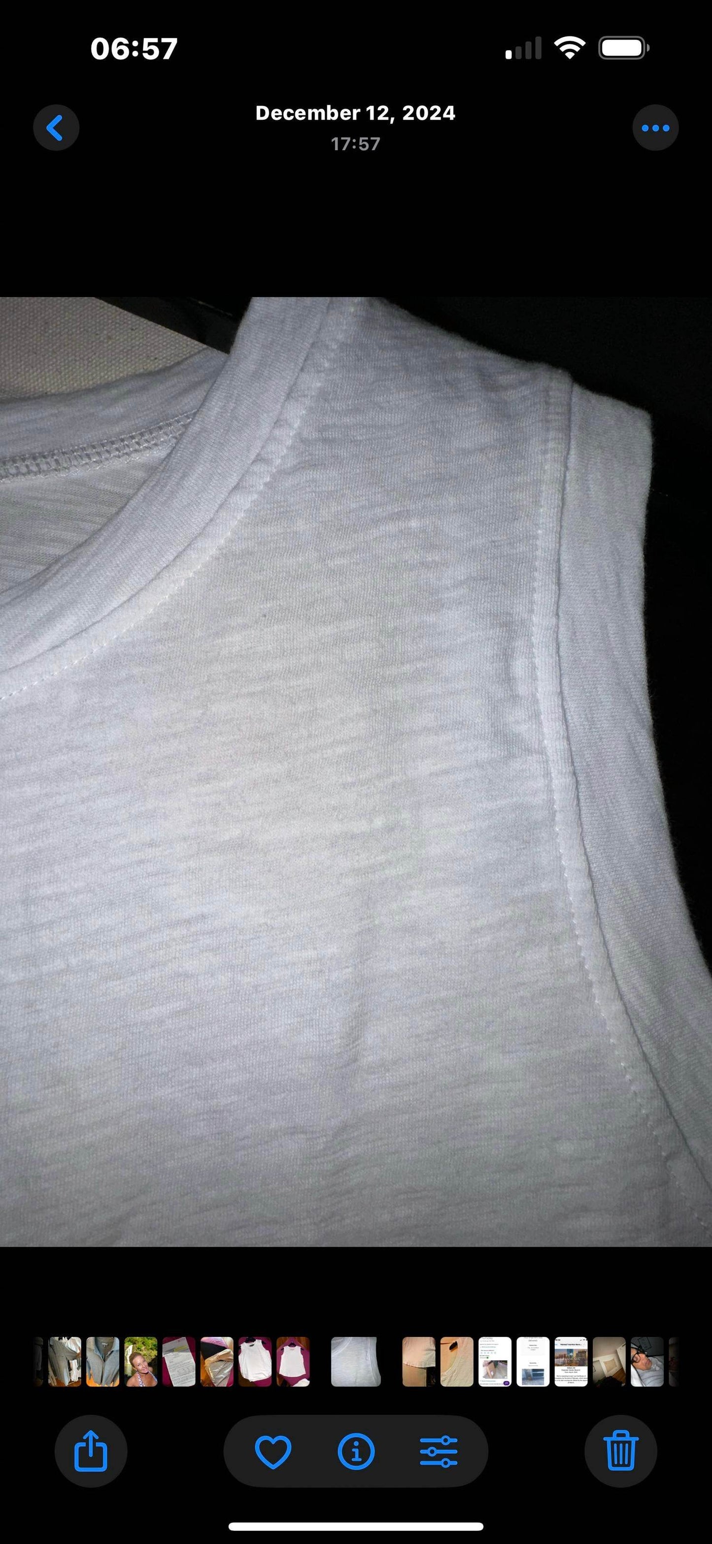 SHANNALEE - 100% COTTON SLUB MUSCLE TANK - Rack Hunt -