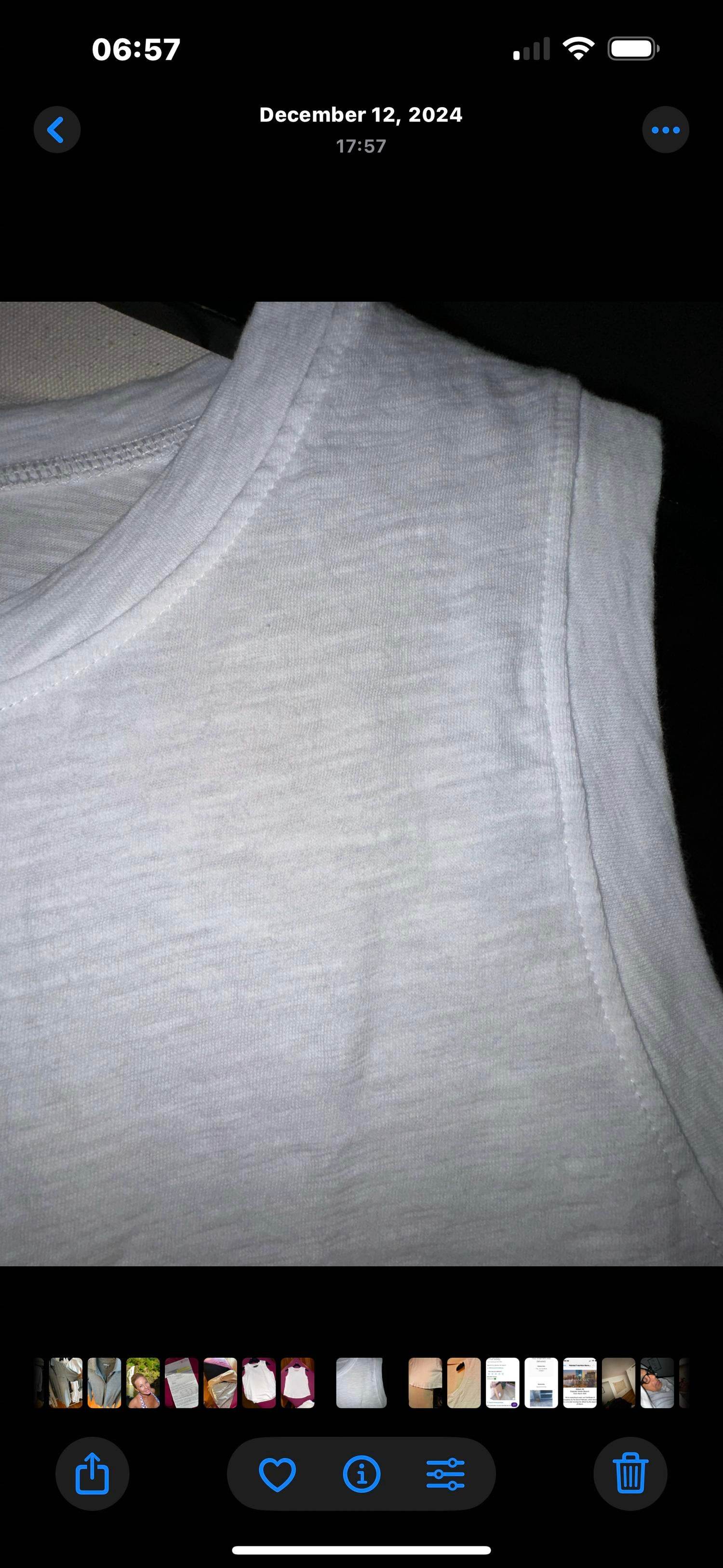 SHANNALEE - 100% COTTON SLUB MUSCLE TANK - Rack Hunt -