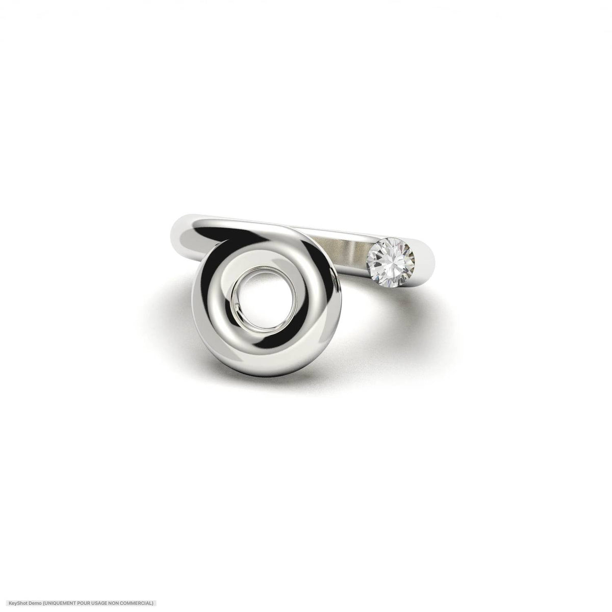 Women's Open Loop Ring